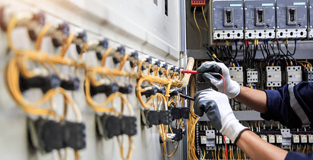 Professional Electrical Inspection technician working in Lake Charles, LA